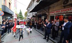 Miniklerin Cumhuriyet Bayramı sevinci