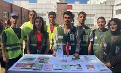 OKÜ'lü öğrencilerden bağımlılığa karşı farkındalık yürüyüşü