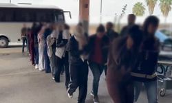 Osmaniye'de fuhuş operasyonu; 8 tutuklama