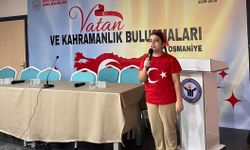 Osmaniye'de gaziler, öğrencilere kahramanlık anılarını anlattı