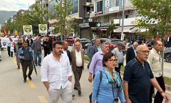 Osmaniye'de İnce Memed Korteji düzenlendi