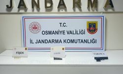Osmaniye'de jandarma son bir haftada 180 şüpheliyi yakaladı