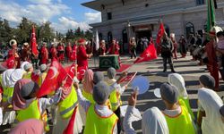 Osmaniye'de minik öğrencilerin Bed-i Besmele heyecanı
