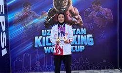 Osmaniyeli milli sporcudan Dünya Kupası'nda iki madalya
