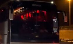 Osmaniyespor FK'nın taraftar otobüsüne taşlı saldırıya 7 gözaltı