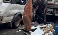 Otoyolda zincirleme kaza: 11 yaralı