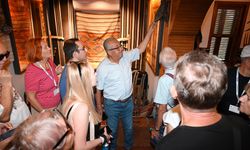 Polonyalı öğretmenler Kemer Belediyesi Kültür Evi'nde