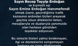 Rektör Özkan'dan teşekkür mesajı