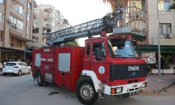 Restoranın bacası yandı
