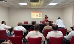Reyhanlı'da kadına şiddetle mücadele semineri