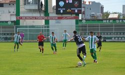 Serik Spor kupada turladı
