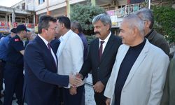 Serik'te Muhtarlar Günü kutlandı