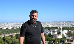Seyir terasında 30 metreden yuvarlanan otomobilin sürücüsü yaralandı