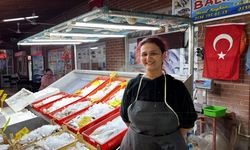 Silifke Balık Pazarı'nda yeni sezon başladı