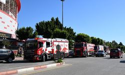 Antalya Stadyumu’nda yangın paniği! Bacadan yükselen yoğun duman ekipleri harekete geçirdi