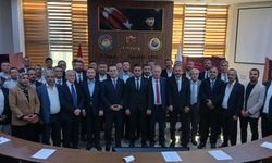 Ticaret ve Sanayi Odası'nda yönetim belirlendi