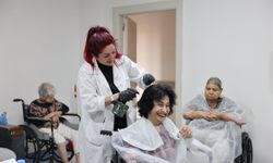 Toroslar'da özel gereksinimli bireyler ile yaş almışlar unutulmadı