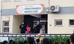Tükürük bezi kanserini yenen Buse, okula yeniden döndü