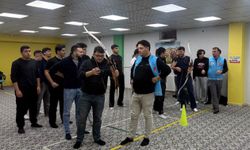 Üniversite öğrencilerine kaynaşma etkinliği