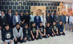 USO Anadolu Lisesi'nde mescit açıldı