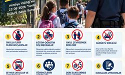 Valilikten okullarda güvenli eğitim kararları