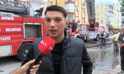 Yangında daire kullanılamaz hale geldi (2)