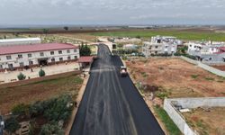 Yenişehir'e beton asfalt