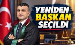Mersin Barosu’nda Gazi Özdemir Yeniden Başkan Seçildi