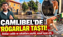 Mersin’de Sağanak Sonrası Çamlıbel’i Rögar Atıkları Bastı
