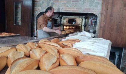 Bafra’da ekmek 5 lira oldu