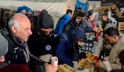 Başkan Murat Zorluoğlu Kahramanmaraş’ta depremzedeler ile yakından ilgileniyor