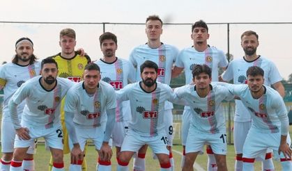 Hazırlık maçı: Eskişehirspor: 1 - FC Saburtalo II: 1