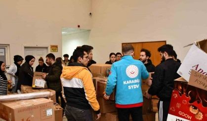 Karabük depremzedeler için 9 milyon lira yardım topladı