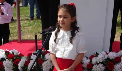 Adana’da 23 Nisan Ulusal Egemenlik ve Çocuk Bayramı kutlandı