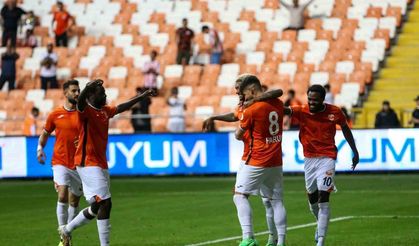 Trendyol 1. Lig: Adanaspor: 1 - Bodrum FK: 1