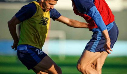 Y. Adana Demirspor, Y. Samsunspor maçının hazırlıklarına başladı