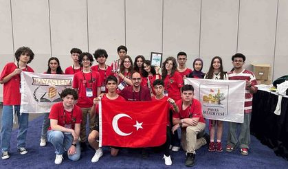 Depremzede öğrenciler, geliştirdikleri projeyle Amerika’dan birincilikle döndüler