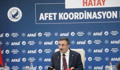 Cumhurbaşkanı Yardımcısı Yılmaz: "2025 yılının sonlarına doğru bütün hak sahiplerinin konut ve iş yerleri teslim edilmiş olacak"