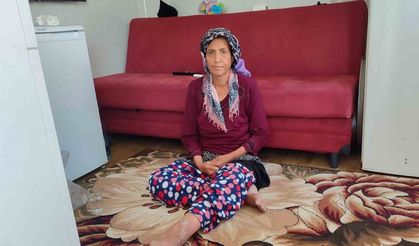 Kahramanmaraş’ta 3 çocuk annesi kadın hastalıkları için çare arıyor