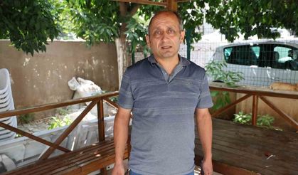 Ölen evladının hediyesi çiçeğe gözü gibi bakıyorlar