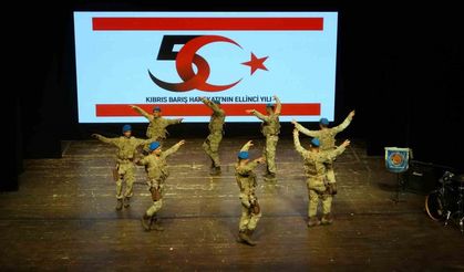 Kıbrıs Barış Harekatı’nın 50. yıl dönümü Mersin’de törenle kutlandı