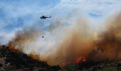 İzmir Yangınla Sarsılıyor: Bütün Şehir Alevlerin ve Dumanın Pençesinde!