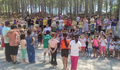 Anamur’da Çocuklar Kadim Oyunlar Şenliği'nde Buluştu