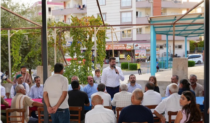 Başkan Boltaç, Akşemsettin Mahallesi’nde Yoğun İlgiyle Karşılandı