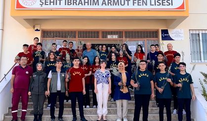 Anamur Orman İşletme Müdürlüğünden Öğrencilere Anlamlı Ziyaret