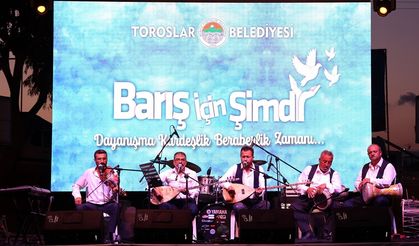 Toroslar Belediyesi Dünya Barış Günü'nde Renkli Etkinliklerle Farklı Kültürleri Buluşturdu