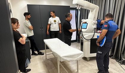 Yenişehir Belediyesi güzellik merkezlerini denetledi