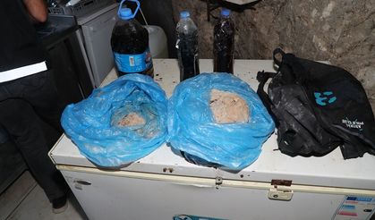 Mersin’de Uyuşturucu Operasyonu: 16 Kilogram Metamfetamin Ele Geçirildi