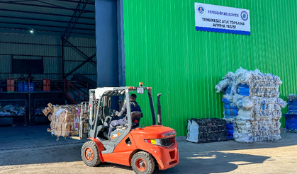 Yenişehir Belediyesi Atık Ayrıştırma Tesisinin Kapasitesini Artırıyor