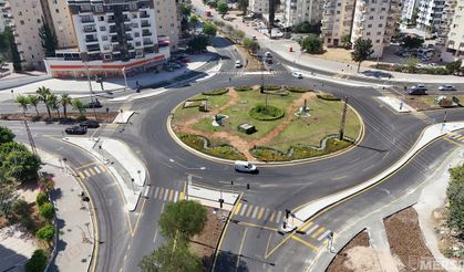 Tavuskuşlu Kavşak'ta Trafiği Kurtaran Hamle